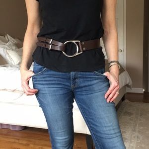 Ralph Lauren leather Belt